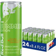 Red Bull Summer Edition Curuba Elderflower Energy Drink, 8.4 Fl Oz, 24 Cans
