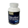 Jarrow formulas Citicoline CDP Choline 120Cap 250mg Brain Function Health 6/24