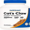 Nutricost Cat's Claw 1000mg, 120 Capsules - Vegetarian Caps, Non-GMO and...