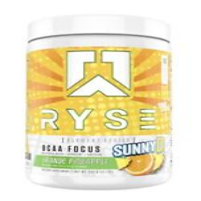 RYSE  Supplements ORANGE PINEAPPLE FLAVOR 30 servings 12.1 Oz