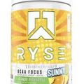RYSE  Supplements ORANGE PINEAPPLE FLAVOR 30 servings 12.1 Oz