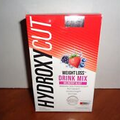 Hydroxycut Wildberry Instant Drink Mix 21 Count Exp 11/1/2025 For Weight Loss