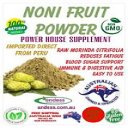 Noni Fruit Powder Raw Natural Peru Superfood 450g Digestive & Immunity AU Seller