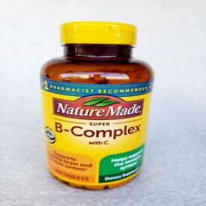 Nature Made Super B-Complex, 460 Tablets, New Sealed
