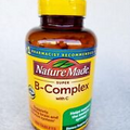 Nature Made Super B-Complex, 460 Tablets, New Sealed