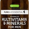 Men's Multivitamin, Methylated B-Vitamins, Clean Label & Vegan, High Strength Fo