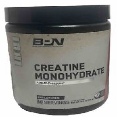 Bare Performance Nutrition BPN Creatine Monohydrate Unflavored 60 Srv. Bad Label