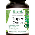 Emerald Doctor-Formulated Super Cleanse Veg exp 03/23 FREE SHIPPING