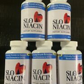 Slo-Niacin 100 Tabs 500MG by Slo-Niacin, Dietary Supplements Exp 01/2025 Free SH