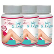3xSupplements 7 Days Hip & Legs Weight Management Extract Fat Burn 30 Capsules