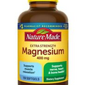 NEW Nature Made Magnesium, 400 mg 150 Count Exp 05/2025