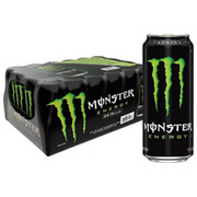 Professional title: "Case of 24 Monster Energy Original 16 Fl. Oz. Cans"