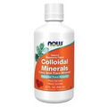 NOW Foods Colloidal Minerals - Natural Raspberry 32 fl oz Liq