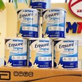 6 CANS Ensure Original Nutrition Powder Vanilla 14.1 oz (400g) Exp 2025 NEW