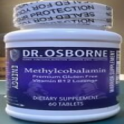 Dr. Osborne Methylcobalamin Vitamin B12 Lozenge