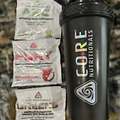 Core Nutritionals Pre Workout Fury ABC Greens With Shaker BCAA
