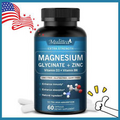 Magnesium Glycinate High Absorption,Improved Sleep,Stress & Anxiety Relief