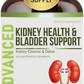 Kidney Cleanse Detox & Repair and Bladder Support- Kidney Support Supplement for