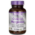 Bluebonnet Nutrition Chelated Manganese 10 mg 90 Vcaps