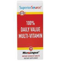 Superior Source 100% Daily Value Multi-Vitamin 100 Tabs
