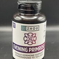 Evening Primrose Oil - 1300MG | 10% GLA - 90 Softgels | Exp 6/2024 | Zhou