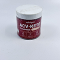 Nutriyum Keto ACV Gummies Low Sugar & Low Carbs  Vitamin B6 B12 1500 mg Exp 7/25