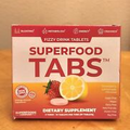 Superfood Skinnytabs 30 skinny tabs SUPERFOODS DETOX Strawberry Lemonade 8/26