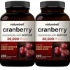 Organic Cranberry Pills Maximum Strength 36000mg Urinary Tract Support 480 CAPS