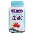 2 Pack Of Vitafusion  Hair, Skin & Nails Multivitamin Gummy - 100 Count Expired