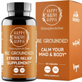 Happy Healthy Hippie Be Grounded [Supports Healthy Stress Management]: Promotes
