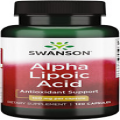 Swanson Alpha Lipoic Acid - Natural Supplement Supporting Healthy Blood Pressur