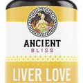 Ancient Bliss Liver Love - Natural Milk Thistle Liver Detox and Liver Health Cle