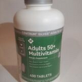 Members Mark Adults 50+ Multivitamin 400 Ct ~ Compared to Centrum Silver