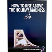 RED BULL 2012 BMX Freestyle Motocross In-Store Advertisement Promo Poster NEW