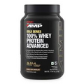 GNC Amp Gold Series 100% Whey Protein Advanced Choose Size & Flavour