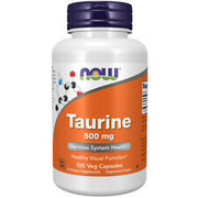 Taurine 100 Caps 500 mg by Now Foods