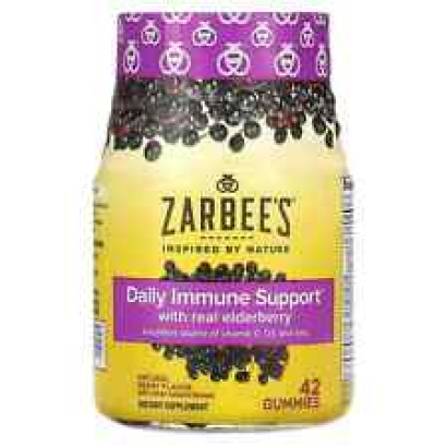 Daily Immune Support, Natural Berry, 42 Gummies *EXP 2024*