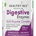 Nutrition Digestive Enzymes Capsules Amylase, Lipase, Protease, Multi-Enzyme
