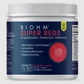 BIOHM Super Reds 19 Superfoods Prebiotics Probiotics Red Berry New Organic 8.5oz