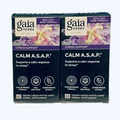 Gaia Herbs Calm A.S.A.P. - 120 (60x2) Vegan Capsules, Exp 01/2026, 09/2026