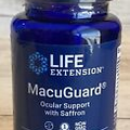 Life Extension MacuGuard Ocular Support with Saffron 60 Softgel