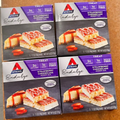 4 Boxes of 5: Atkins Endulge Treat Strawberry Cheesecake Bar EXP 3/24
