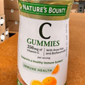 Nature's Bounty Vitamin C, Orange, Gummy 80 Count EXP 6/24