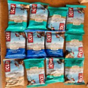 CLIF BAR - Energy Bars Variety Pack  Made with Organic Oats 12 count EXP 4/24