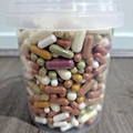 Organic Superfood Combination Capsules 500mg of 10 Different caps in 1 Pack!