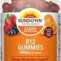 Sundown - B12 Gummies - 500MCG - 150 count
