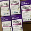 5 New Chapter One Daily Every Woman’s 40+ MultiVitamin 96 Tablets