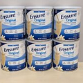 6 CANS Ensure Original Nutrition Powder Vanilla 14.1 oz (400g) Exp Nov-Dec/2025