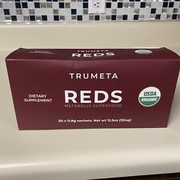 Trumeta Reds Metabolic Superfood Dietry Supplement, 30X11g Sachets
