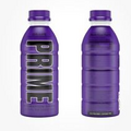 RARE Prime Hydration Drink Grape Sealed Hard To Find 2 Bottles